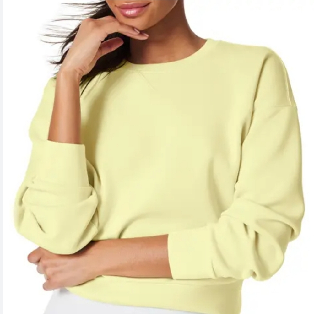 VS Light yellow sweatshirt